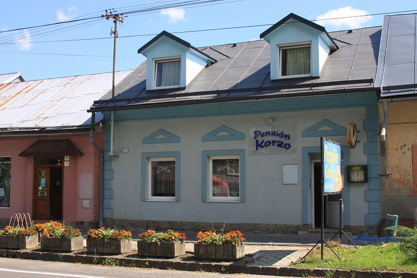 Penzion Korzo Hotel Спишска Стара Вес Екстериор снимка